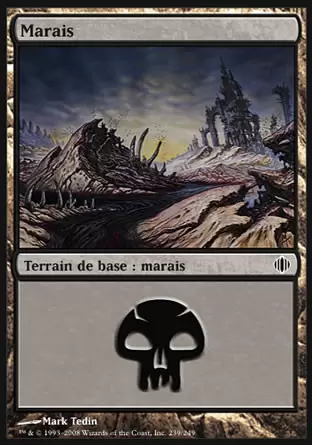 Eclats d\'Alara - Marais