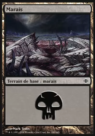 Eclats d\'Alara - Marais