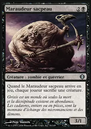 Eclats d\'Alara - Maraudeur sacpeau