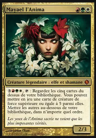 Eclats d\'Alara - Mayael l\'Anima