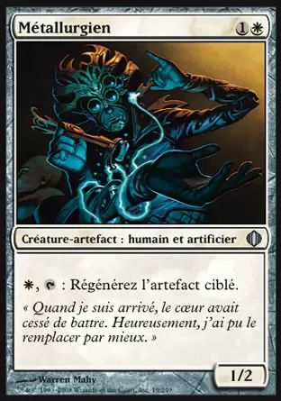 Eclats d\'Alara - Métallurgien