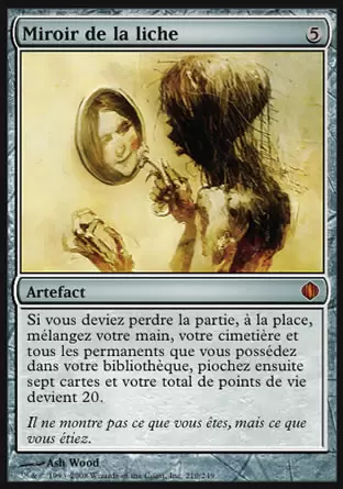 Eclats d\'Alara - Miroir de la liche