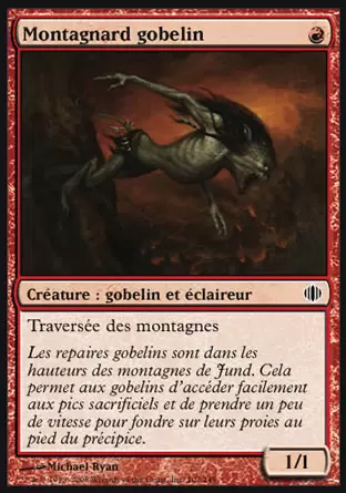 Eclats d\'Alara - Montagnard gobelin