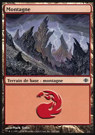 Eclats d\'Alara - Montagne