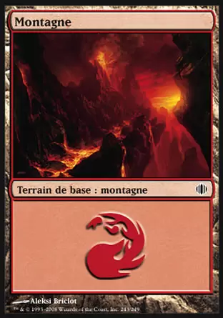 Eclats d\'Alara - Montagne