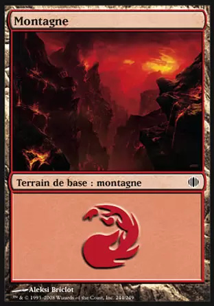 Eclats d\'Alara - Montagne