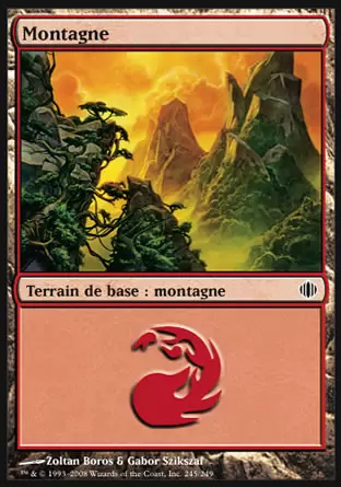 Eclats d\'Alara - Montagne