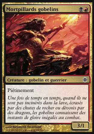 Eclats d\'Alara - Mortpillards gobelins