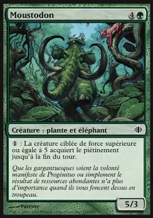 Eclats d\'Alara - Moustodon