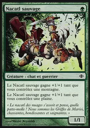 Eclats d\'Alara - Nacatl sauvage