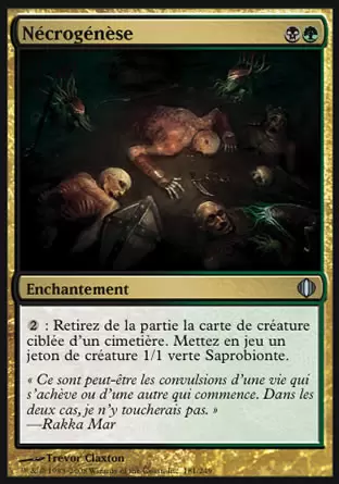 Eclats d\'Alara - Nécrogénèse