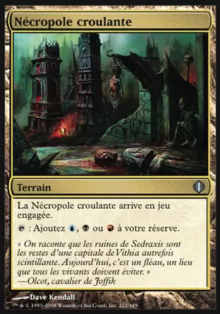 Eclats d\'Alara - Nécropole croulante