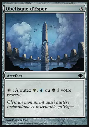 Eclats d\'Alara - Obélisque d\'Esper