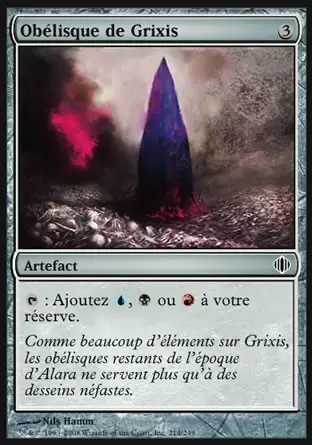 Eclats d\'Alara - Obélisque de Grixis