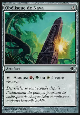 Eclats d\'Alara - Obélisque de Naya