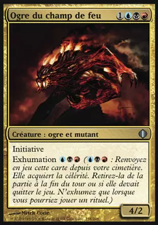 Eclats d\'Alara - Ogre du champ de feu