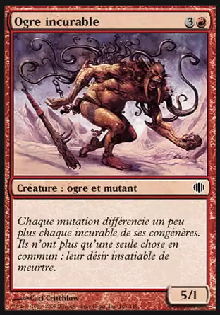 Eclats d\'Alara - Ogre incurable