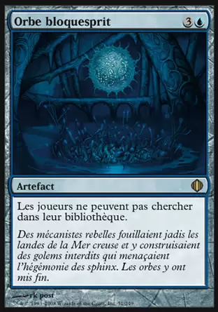Eclats d\'Alara - Orbe bloquesprit