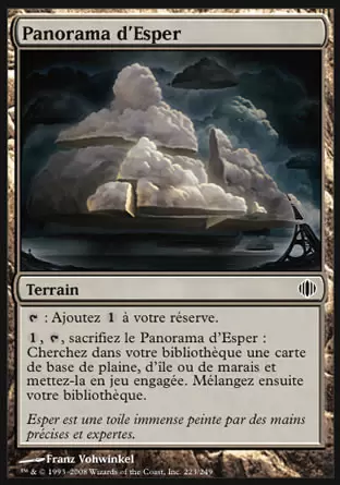 Eclats d\'Alara - Panorama d\'Esper