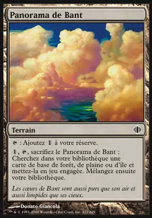 Eclats d\'Alara - Panorama de Bant