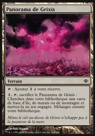 Eclats d\'Alara - Panorama de Grixis