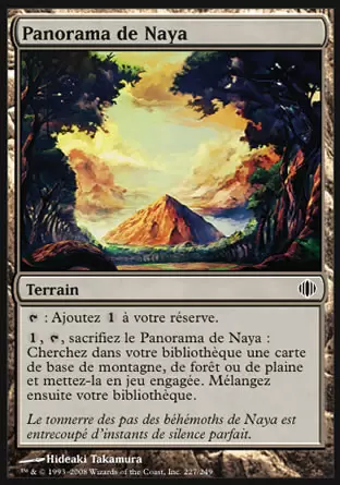 Eclats d\'Alara - Panorama de Naya