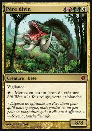 Eclats d\'Alara - Père divin