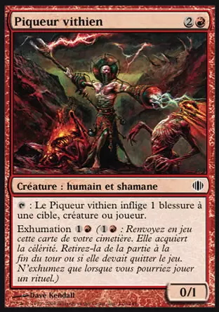 Eclats d\'Alara - Piqueur vithien