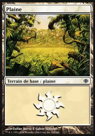 Eclats d\'Alara - Plaine