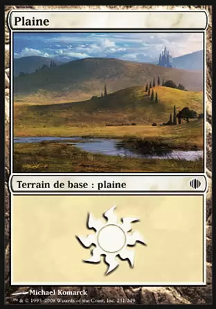Eclats d\'Alara - Plaine