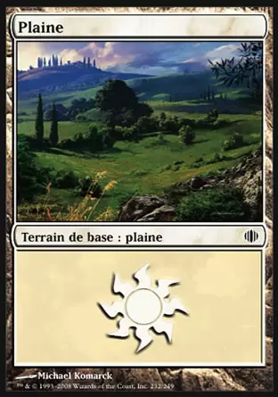 Eclats d\'Alara - Plaine