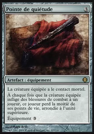 Eclats d\'Alara - Pointe de quiétude