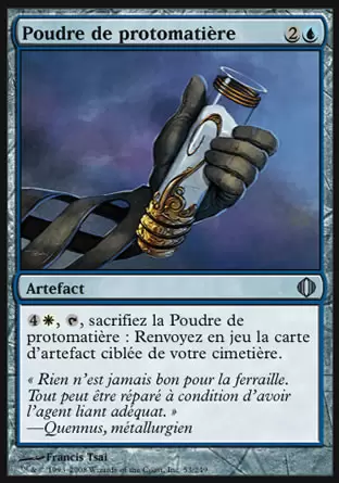 Eclats d\'Alara - Poudre de protomatière