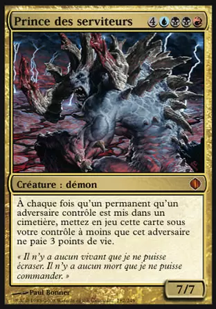 Eclats d\'Alara - Prince des serviteurs