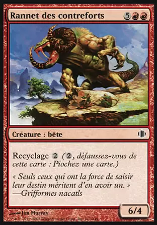 Eclats d\'Alara - Rannet des contreforts