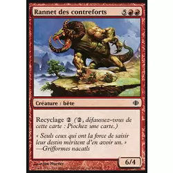 Rannet des contreforts