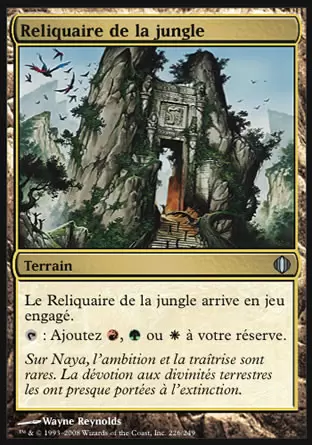 Eclats d\'Alara - Reliquaire de la jungle