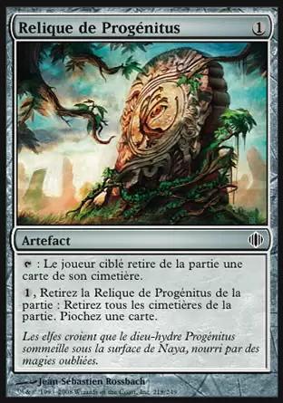 Eclats d\'Alara - Relique de Progénitus