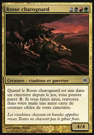 Eclats d\'Alara - Rosse charognard