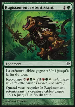 Eclats d\'Alara - Rugissement retentissant