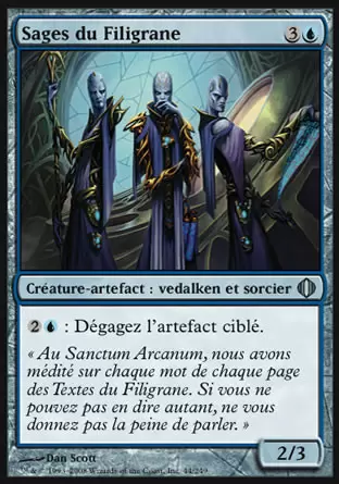 Eclats d\'Alara - Sages du Filigrane
