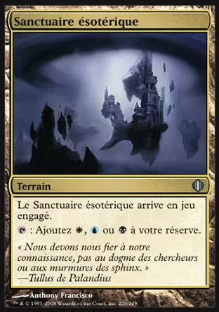 Eclats d\'Alara - Sanctuaire ésotérique