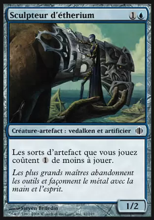 Eclats d\'Alara - Sculpteur d\'étherium