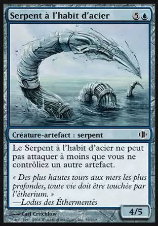 Eclats d\'Alara - Serpent à l\'habit d\'acier