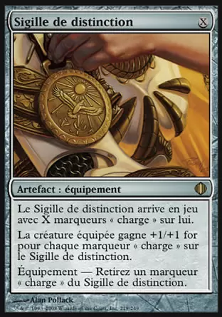 Eclats d\'Alara - Sigille de distinction