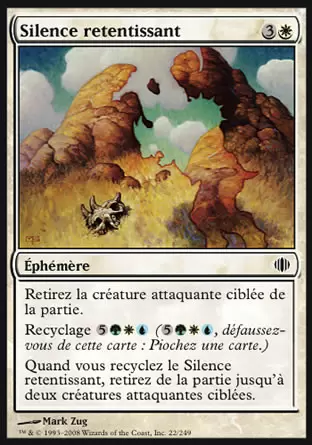 Eclats d\'Alara - Silence retentissant