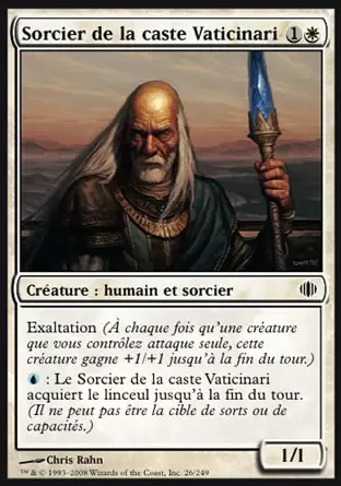 Eclats d\'Alara - Sorcier de la caste Vaticinari