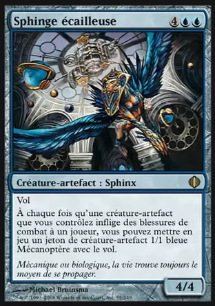 Eclats d\'Alara - Sphinge écailleuse