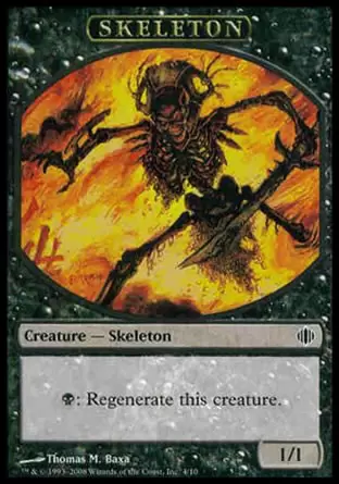 Eclats d\'Alara - Squelette