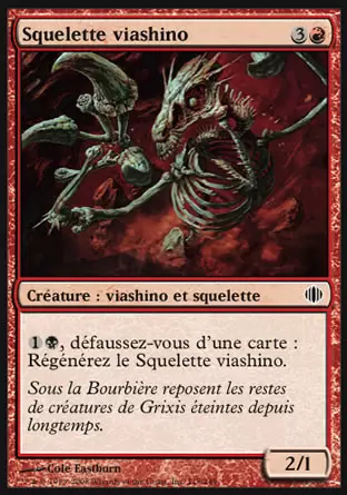Eclats d\'Alara - Squelette viashino